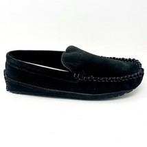 Tamarac Mens Venetian Charcoal Gray Size 13 Cowhide Moccasin Comfort Slippers - $29.95