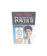 Anthony Tony Robbins Personal Power II Cassette #4 The Driving Force 199... - £5.45 GBP