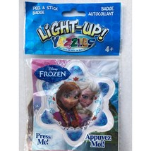 Blip Toys Disney Frozen Peel And Stick Badge Light Up Yazzles  Gift Party Decor - £2.37 GBP
