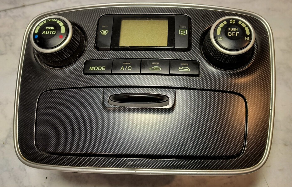 2006-2008 Hyundai Sonata AC Heater Digital Climate Control Switch w/ 847... - $58.41