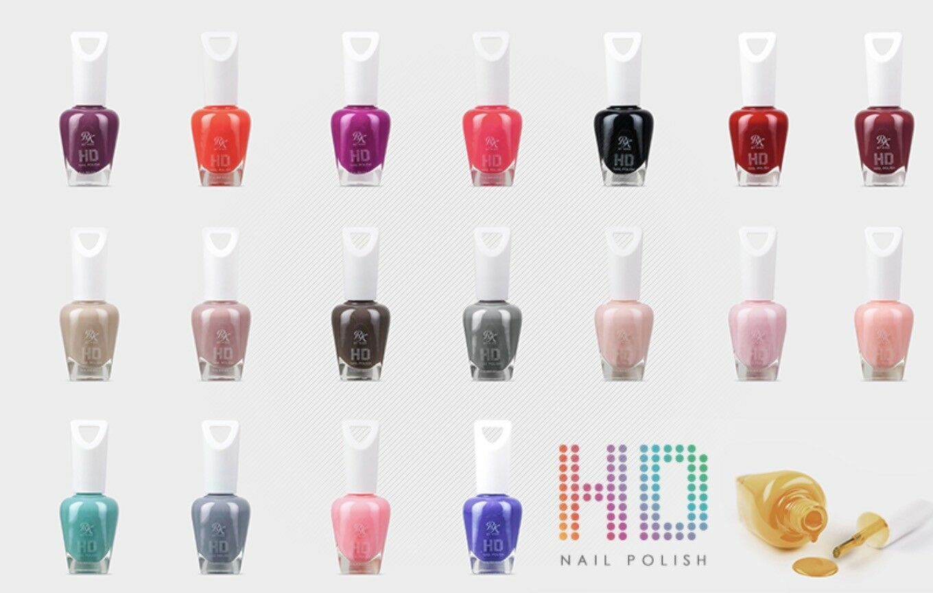RK BY KISS HIGH DEFINITION NAIL POLISH Choose Your Color HDP01-HDP43, HDP48 - $1.95