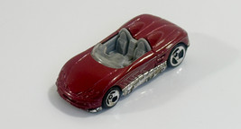 HOT WHEELS 2000 RED MX48 TURBO 2008 DIECAST  SCALE 1/64 CAR - $1.97