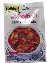 1x 50 Grams Tom Yum Paste Seasoning Paste By Lobo Brand - £5.59 GBP