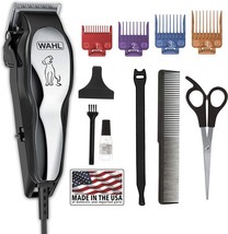 Wahl Pet Pro Thick Hair Complete Heavy Duty Dog Cat Grooming Clipper 13 Pcs Kit  - $48.08