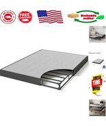 Elegant and Easy 5-Inch Smart Box Spring for Twin Size - Steel Frame &amp; - $2,580.70 MXN