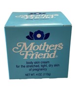 Mothers Friend Body Skin Cream 4 oz. Body Skin Pregnancy Cream New - £14.28 GBP
