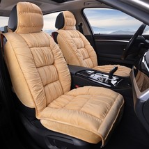 Winter Short Plush Car Seat Cushion All-inclusive - $35.86