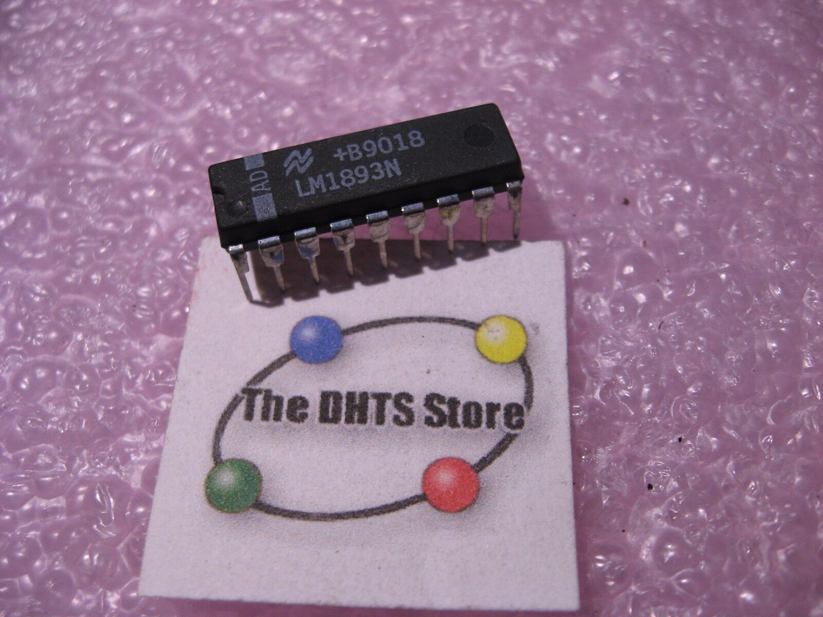 LM1893N National Semiconductor Carrier Current Transceiver IC DIP - NOS Qty 1 - $5.69