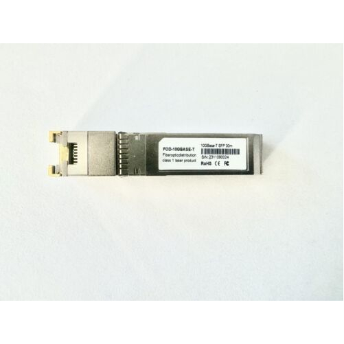 SonicWall 02-SSC-1874 SFP  10GBASE-T TRANSCEIVER SFP  10GBASE-T TRANSCEI... - $416.04