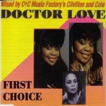 First Choice - Doctor Love (The Remixes) CD-SINGLE 1993 3 Trks Rare Collectible - £23.73 GBP