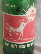 Vintage Kick 10 FL OZ. Soda Pop Bottle Royal Crown Cola - $15.12