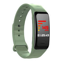 CHIGU C1Plus Fitness Tracker 0.96 inch IPS Screen Smartband Bracelet, IP67 Water - £23.72 GBP
