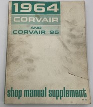 1964 Chevy Corvair And 95 Factory Original Shop Manual Service Supplement - £14.81 GBP