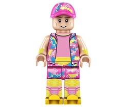 PLTOYS Ken In Roller Skating Outfit Barbie Movie Minifigure Custom US Toy - £4.55 GBP