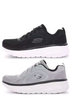 Skechers Men&#39;s D&#39;Lux Ultra Sneaker Comfortable Super Lightweight Shoe Size 9 -13 - £33.42 GBP