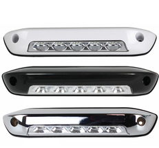 12/24V LED White Black Porch Step Ramp Flood Light RV Caravan Camper Marine Boat - £38.69 GBP