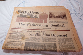 The Parkersburg Sentinel February 21, 1986 WV Newspaper Reflections 200 Years - £18.34 GBP