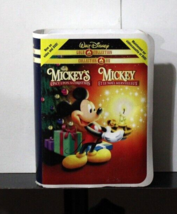 2000 Disneys Mickeys Once Upon a Christmas Figurine #6 McDonalds Happy Meal Toy - £15.53 GBP