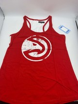 NBA Atlanta Hawks Womens Baby Jersey Racer Back Tank,Size Medium - $313.71 MXN
