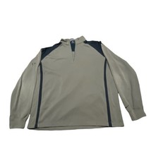 XL Running Golf Pullover Jacket Nike Sphere Dry Quarter Zip Sport Mens Extra Lg - £29.48 GBP