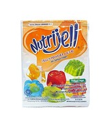Nutrijell Jelly Powder Orange Flavour - 0.53oz (15g) - (Pack of 1) - $283.49 MXN