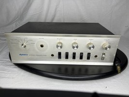 VINTAGE DYNACO PAT-4 STEREO PREAMPLIFIER Powers On For Parts Or Repair - $2,609.59 MXN