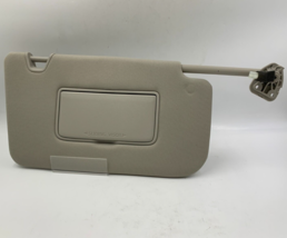 2018-2020 Nissan Rogue Passenger Sun Visor Sunvisor Gray Illuminated K03B08071 - £68.33 GBP