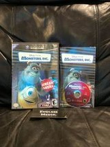 Monsters Inc Gamecube CIB Video Game - £11.34 GBP