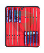 Liposuction Cannula Set of 10 PCS Fixed Handle 25cm 4mm - $2,861.18 MXN