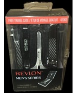 Men&#39;s Grooming Kit by Revlon, Nail Clipper, Safety Grooming Scissors, Na... - $180.56 MXN