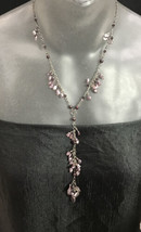 Tres Jolie Sterling Pearl  Necklace 19” With 5” Drop - £66.70 GBP