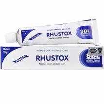 3 X SBL Rhus Tox Ointment (25g) by Homeopathy mall - $16.87