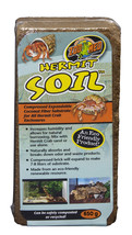 Zoo Med Hermit Crab Soil Compressed Expandable Coconut Fiber Substrate 1 count Z - £18.79 GBP