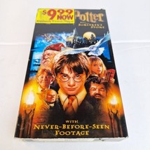 Harry Potter and the Sorcerers Stone VHS Movie 2002 - £3.85 GBP