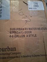 6261APW Radius Access Door White for Suburban 4 and 6 Gallon Water Heater - $46.63