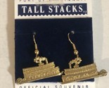 Port Of Cincinnati Tall Stacks Earrings Official Souvenir J1 - £8.53 GBP