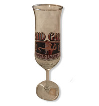 ORCHID GARDEN Stem Glass ORLANDO FLORIDA  Ballroom &amp; Dessert Cafe - $42.71