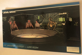 Star Wars Widevision Trading Card 1994  #91 Massassi Outpost - £1.93 GBP