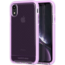 New Genuine Case Tech21 Evo Check iPhone XR - Orchid - £6.98 GBP