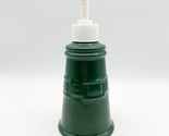 Longaberger Dark Green Woven soap dispenser - $14.99