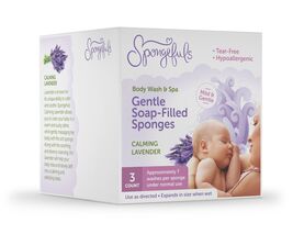 Spongefuls Gentle Baby Wash-Filled Sponge, 3-COUNT 3 Count (Pack of 1) - $9.99