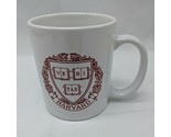 Sliver Linyl Phoenix Harvard College Ve Ri Tas White Mug - £15.72 GBP