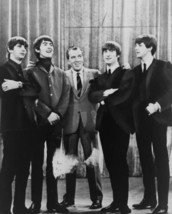 1964 Photo Ed Sullivan &amp; The Beatles, Who Will Return To Our, Ready To Frame - £36.07 GBP