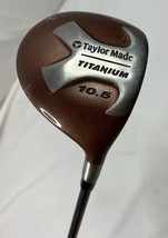 Taylormade Titanium 10.5 Driver RH Regular Flex R-80 Plus Bubble Shaft 46&quot; - $19.99