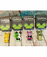Disney Vinylmation collectible Urban Redux #2 lot of 4 - $265.80 MXN