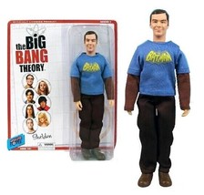 The Big Bang Theory - Sheldon in a Vintage Batman T-Shirt 8-Inch Action Figure - £20.20 GBP