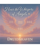 Angel Number Reading - 111 222 444 Divine Whispers  - Tarot - $6.97
