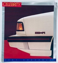 1987 Chevrolet Celebrity Dealer Showroom Sales Brochure Guide Catalog - £7.43 GBP