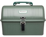 Stanley Classic Lunch Box, Hammer Tone Green, 5.5-Quart - £67.38 GBP