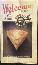 National Cornbread Festival 9th Annual 2005 South Pittsburg Tennessee PET RESCUE - £4.95 GBP